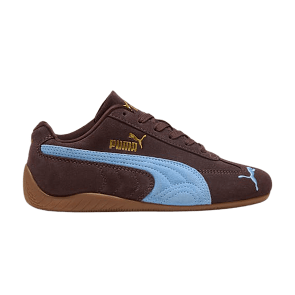 Puma Speedcat Og GS 'Chocolate Brown Team Light Blue'