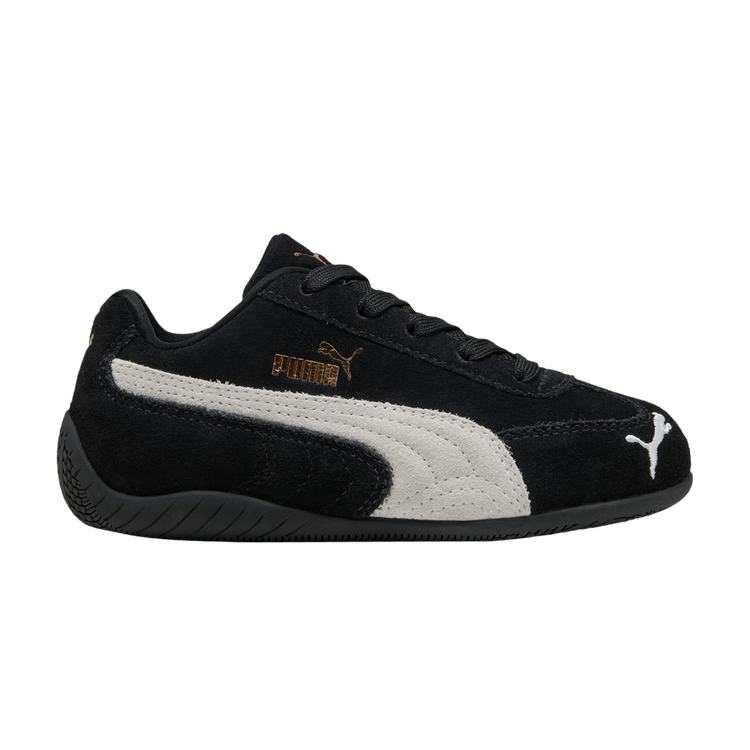 Puma Speedcat OG Little Kid 'Black White'