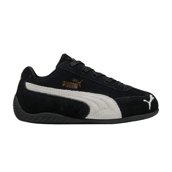 Puma Speedcat OG Little Kid 'Black White'