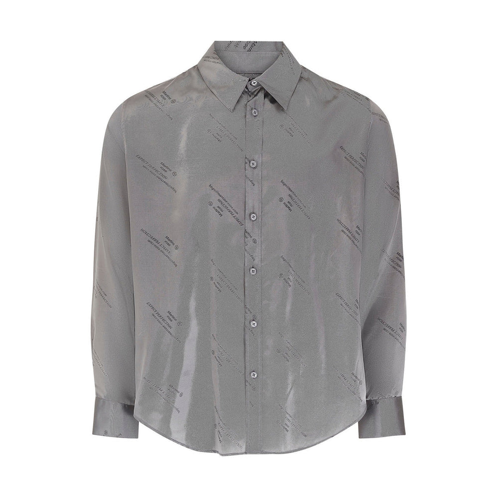 Martine Rose Classic Shirt 'Silver'