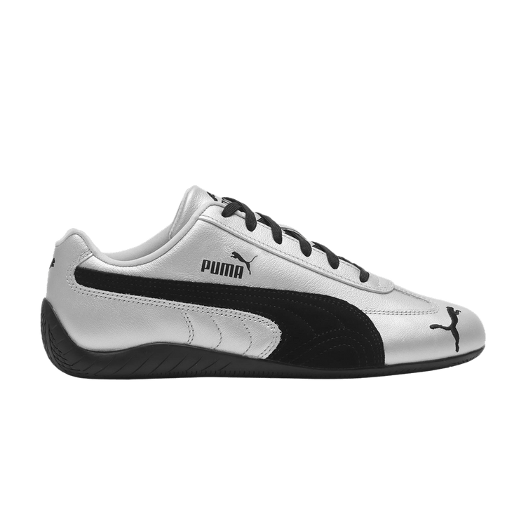 Puma Speedcat Leather 'Silver Black' Billy's Tokyo Exclusive