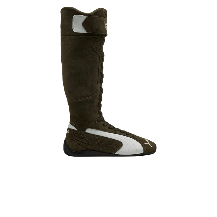 Puma Wmns Speedcat Boot 'Dark Olive Frosted Ivory'