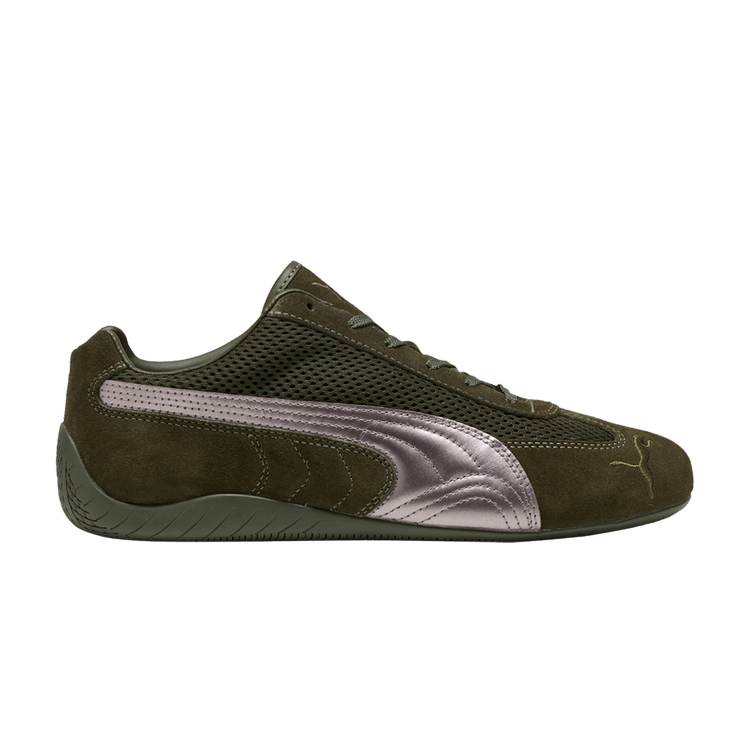 Puma Speedcat Premium 'Dark Olive Matte Silver'
