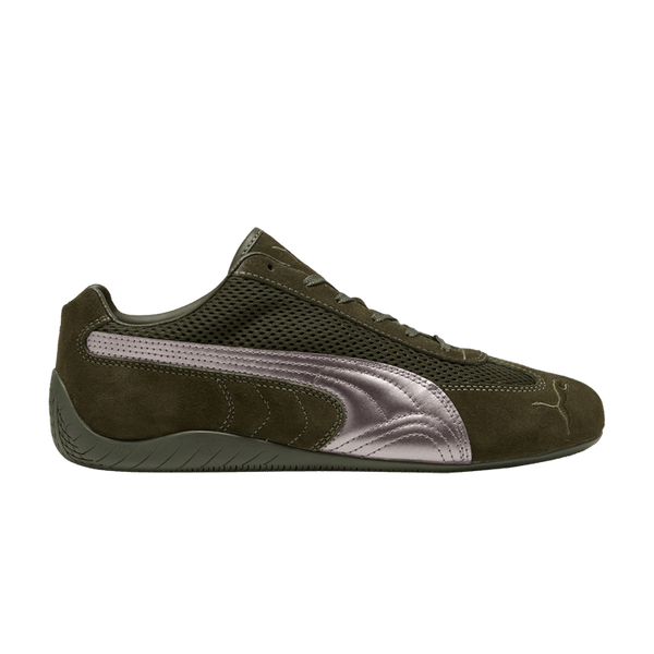 Puma Speedcat Premium 'Dark Olive Matte Silver'