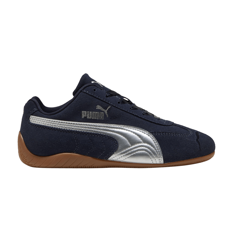 Puma Speedcat Big Kid 'Metallic Pack - New Navy Silver'
