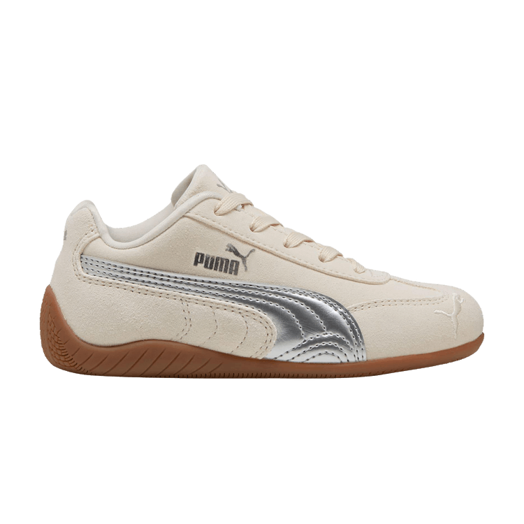 Puma Speedcat Little Kid 'Metallic Pack - Alpine Snow Silver'