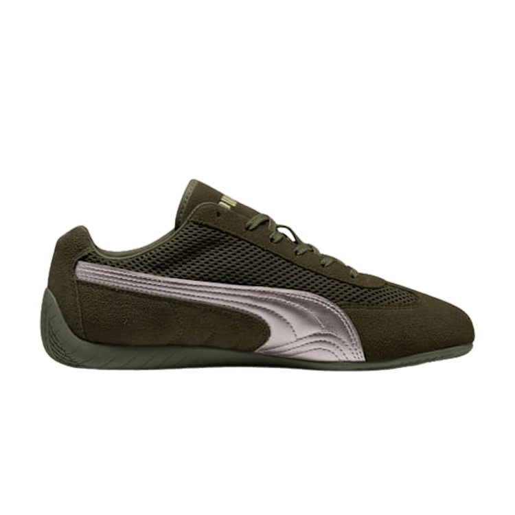 Puma Wmns Speedcat Premium 'Dark Olive Matte Silver'