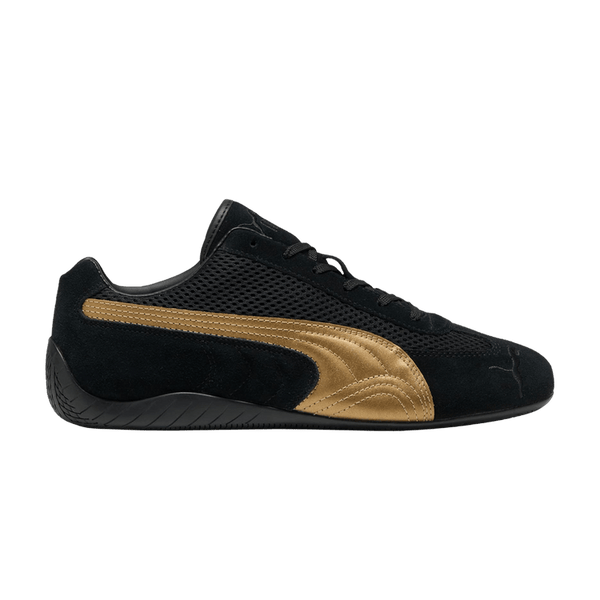 Puma Wmns Speedcat Premium 'Black Gold'