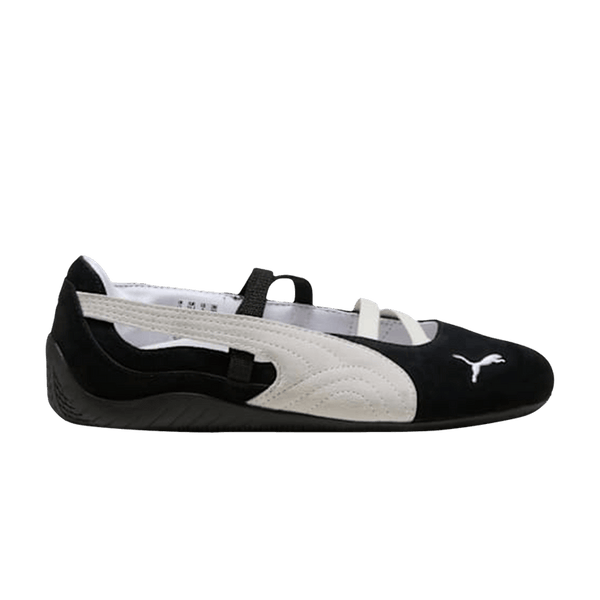 Puma Speedcat Ballet Suede GS 'Black White Warm White'