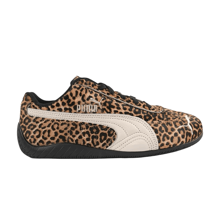 Puma Wmns Speedcat Leopard 'Black Warm White'