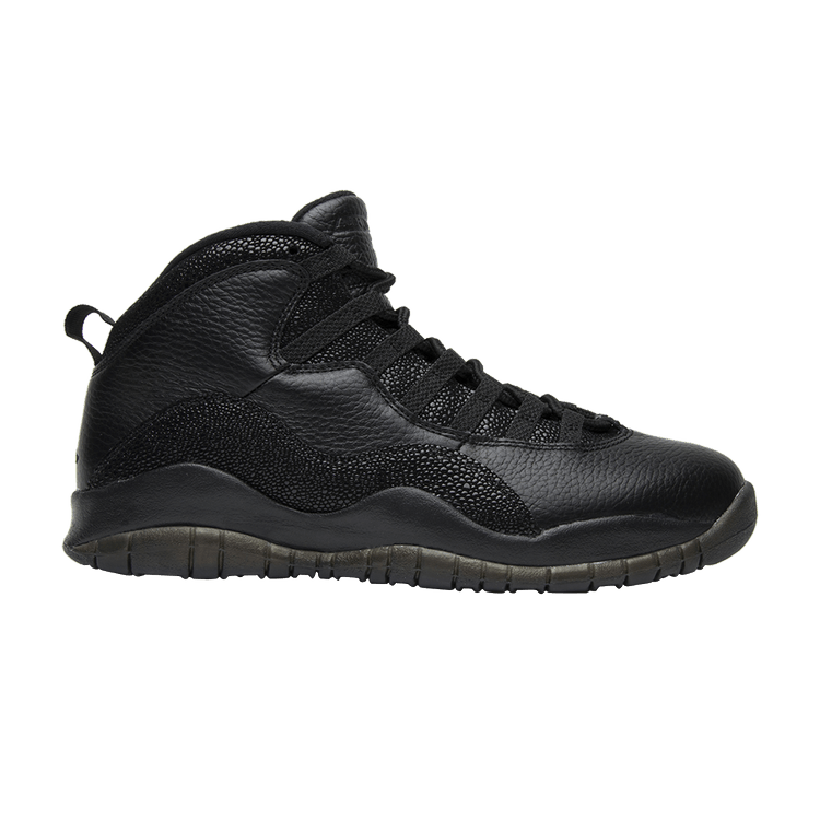 OVO x Air Jordan 10 Retro 'Black'