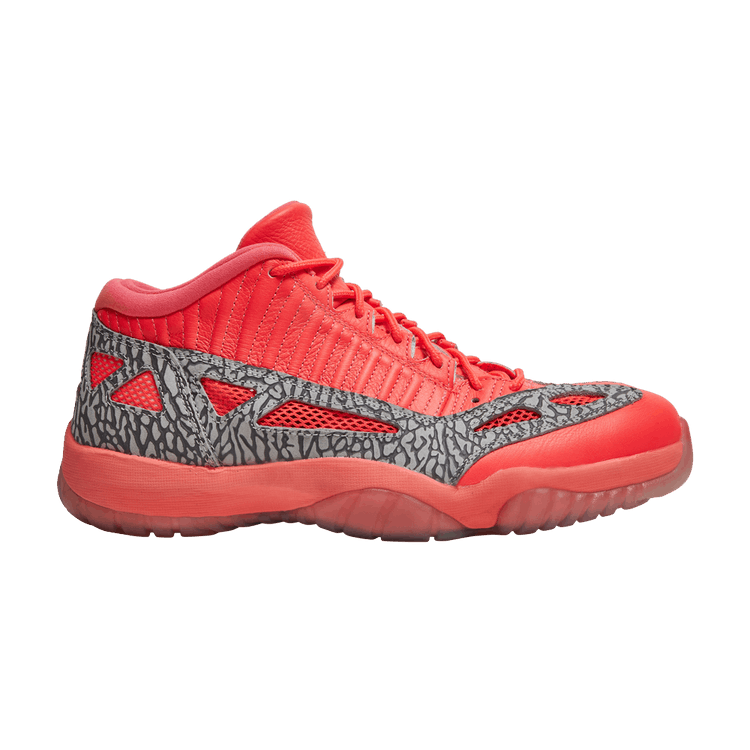 Air Jordan 11 Retro Low IE 'Flash Crimson'