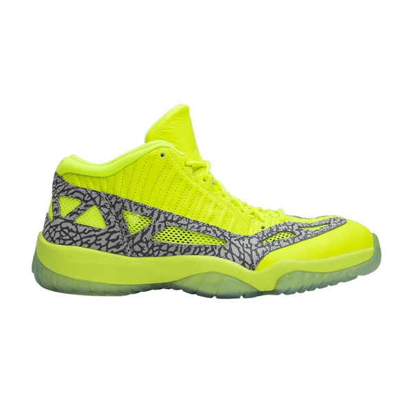 Air Jordan 11 Retro Low IE 'Volt'