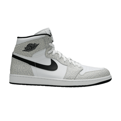 Air Jordan 1 Retro High 'White Elephant'