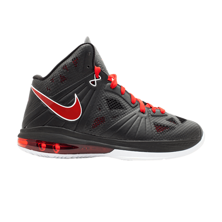 Nike LeBron 8 P.S. 'Black Red White'