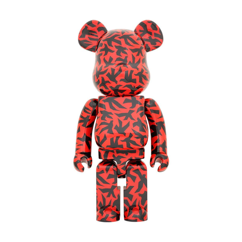 Medicom Toy + The Birds Be@rbricks 1000% 'Red Black'