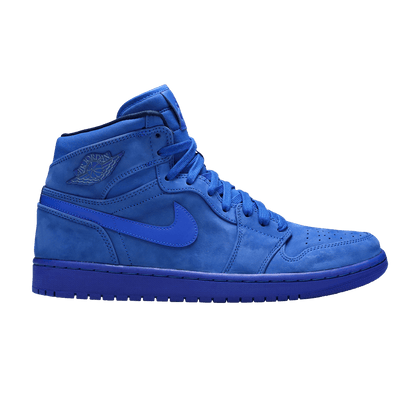 Wmns Air Jordan 1 Retro High Premium 'Blue Suede'
