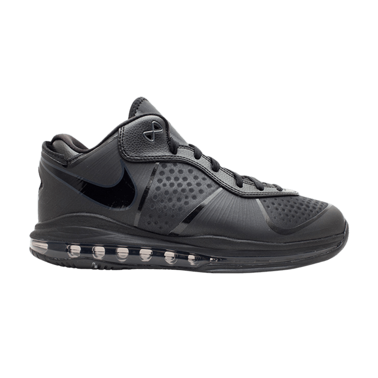 Nike Lebron 8 V/2 Low 'Black Out'