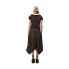 Perks And Mini Twin Oaks Wide Neck Polo 'Brown'