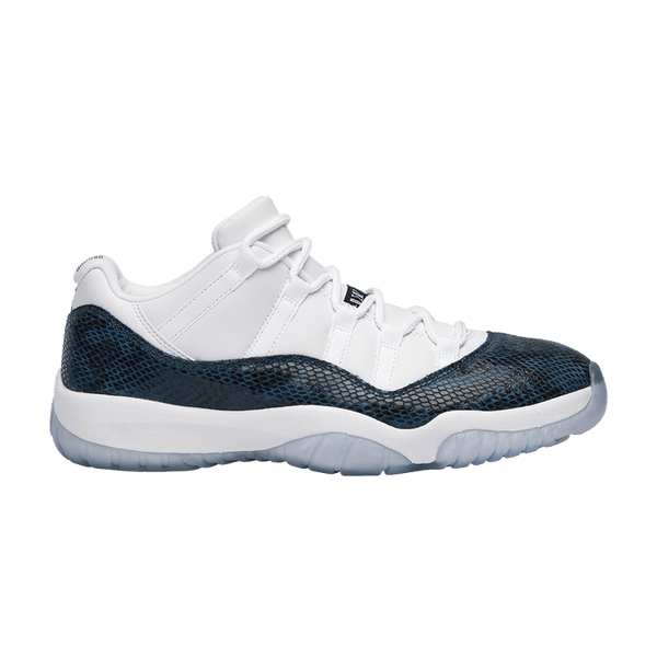 Air Jordan 11 Retro Low 'Navy Snakeskin' 2019