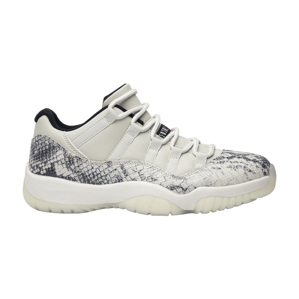 Air Jordan 11 Retro Low 'Light Bone Snakeskin'