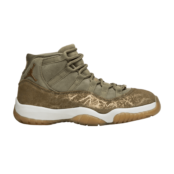 Wmns Air Jordan 11 Retro 'Olive Lux'