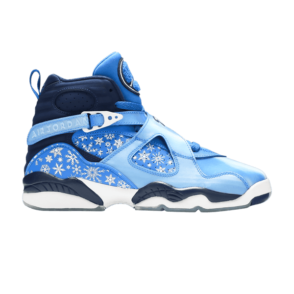 Air Jordan 8 Retro GS 'Snowflake'