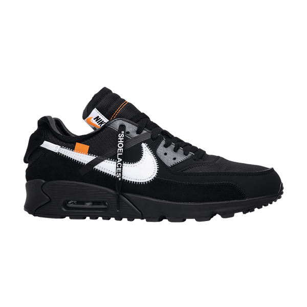 Off-White x Nike Air Max 90 'Black'