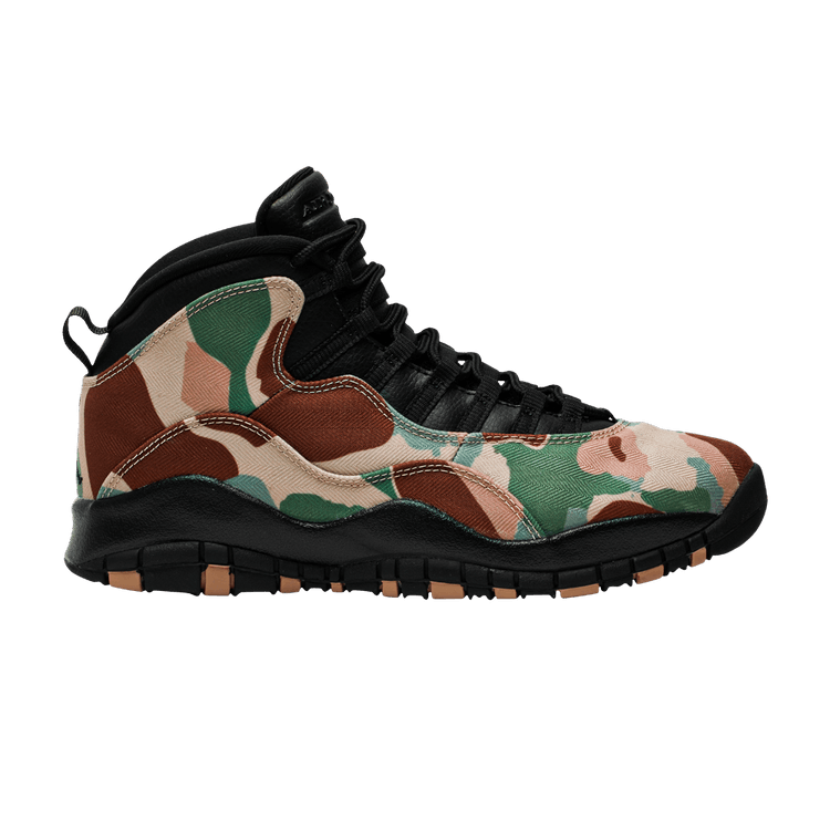Air Jordan 10 Retro 'Desert Camo'