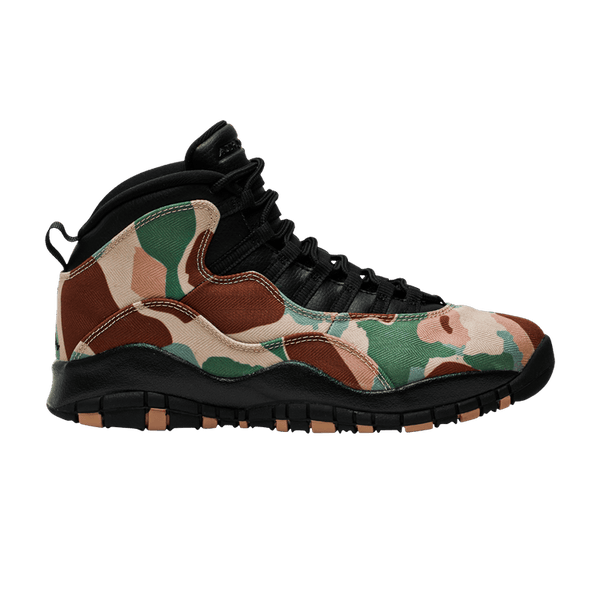 Air Jordan 10 Retro 'Desert Camo'