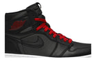 Air Jordan 1 Retro High OG 'Black Gym Red'