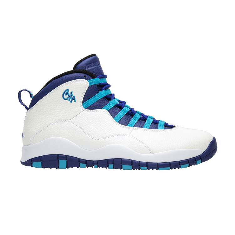 Air Jordan 10 Retro 'Charlotte Hornets'