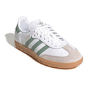 adidas Originals Kids Samba OG 'Cloud White Silver Green'