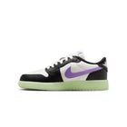 Kids Air Jordan 1 Low Retro Black Raspberry - detail