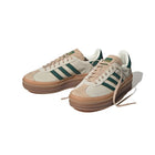 adidas Originals Wmns Gazelle Bold 'Cream White Collegiate Green'