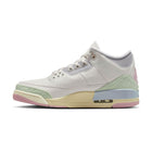 Air Jordan 3 Sail Jade Aura pair view