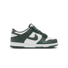 Kids Dunk Low White Vintage Green - side view