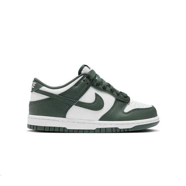 Nike Kids Dunk Low 'White Vintage Green'