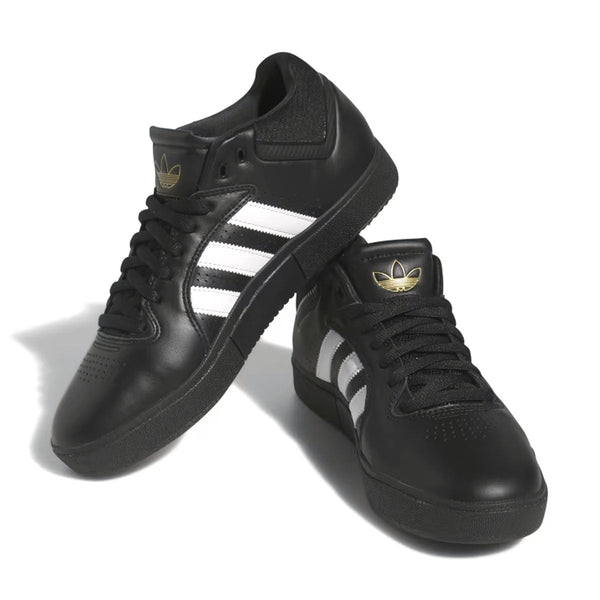 Adidas Tyshawn Remastered Core Black Cloud White - Angled View