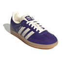 Adidas Wmns Samba OG Collegiate Purple Cream White - Angled View