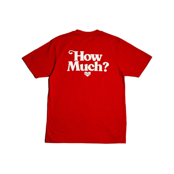 Secret Fresh Mahal Kita Tee Red - Back View