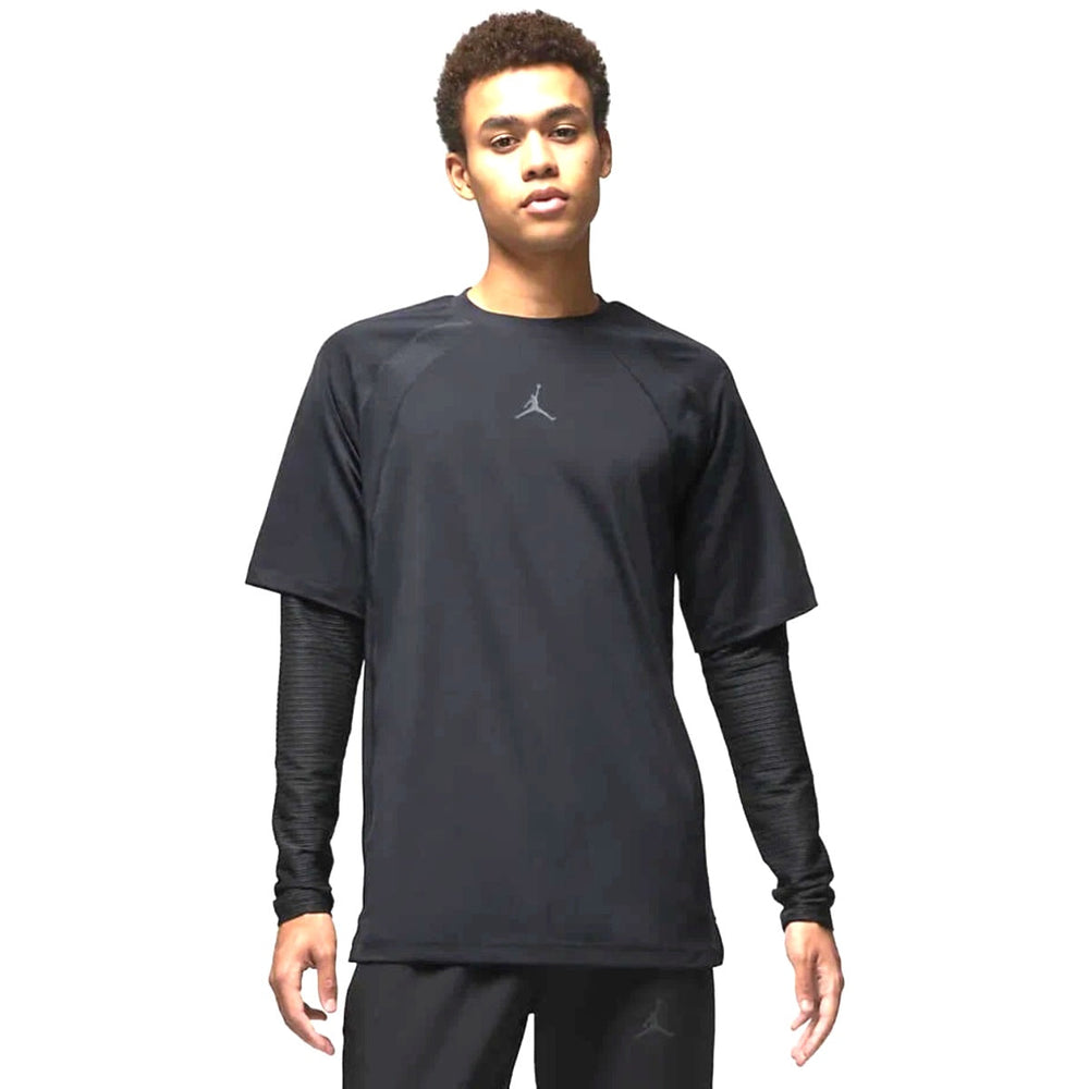Jordan Brand Dri-fit Long Sleeve Tee 'Black'