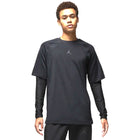 Jordan Brand Dri-fit Long Sleeve Tee 'Black'