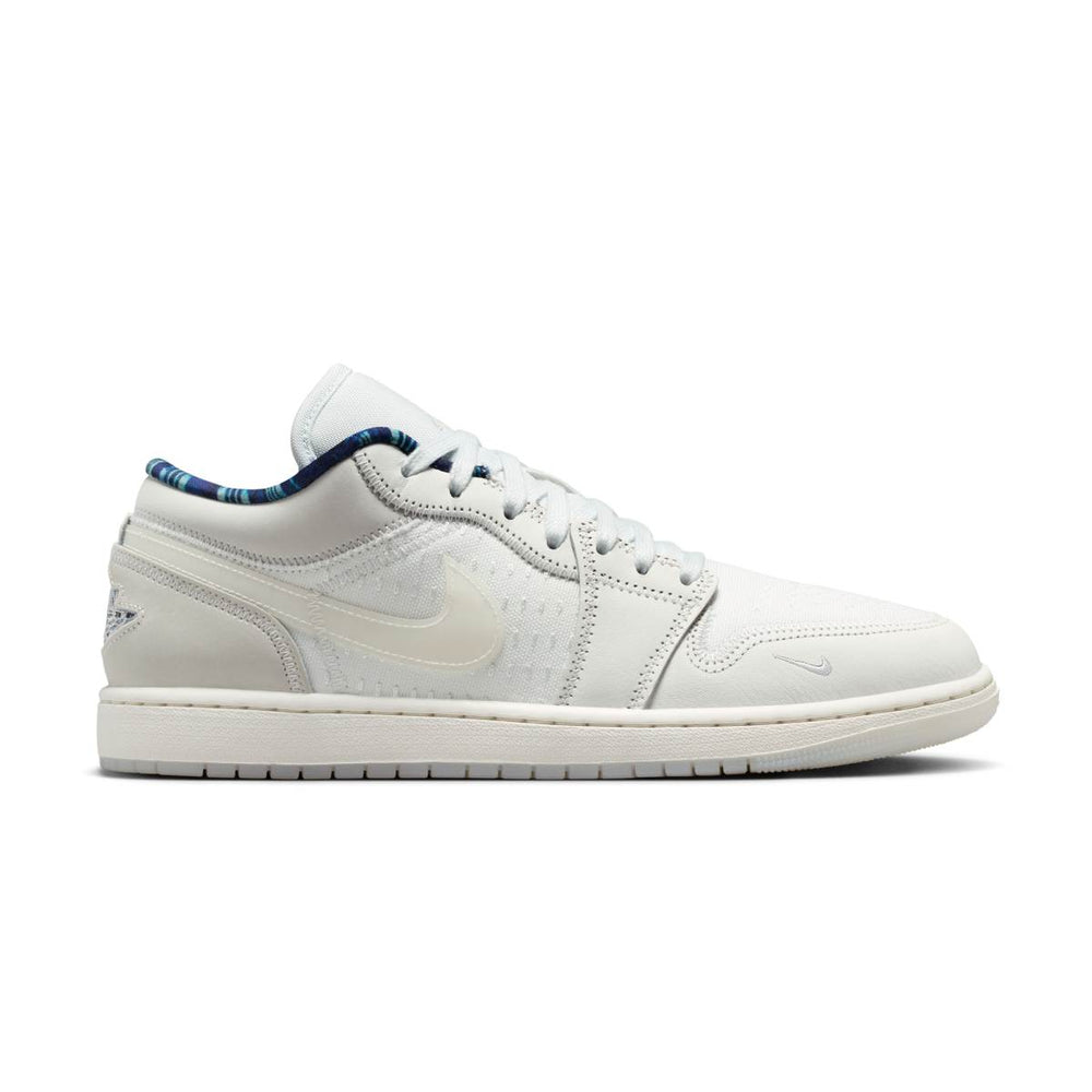 Air Jordan 1 Low SE Summit White Sail - side view
