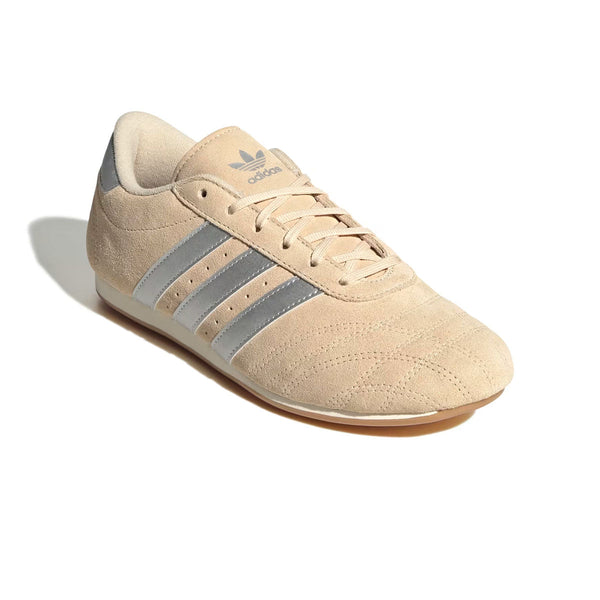 Adidas Taekwondo Lace Sand Strata Silver Metallic - Angled View