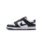 Kids Dunk Low Black Midnight Navy - detail