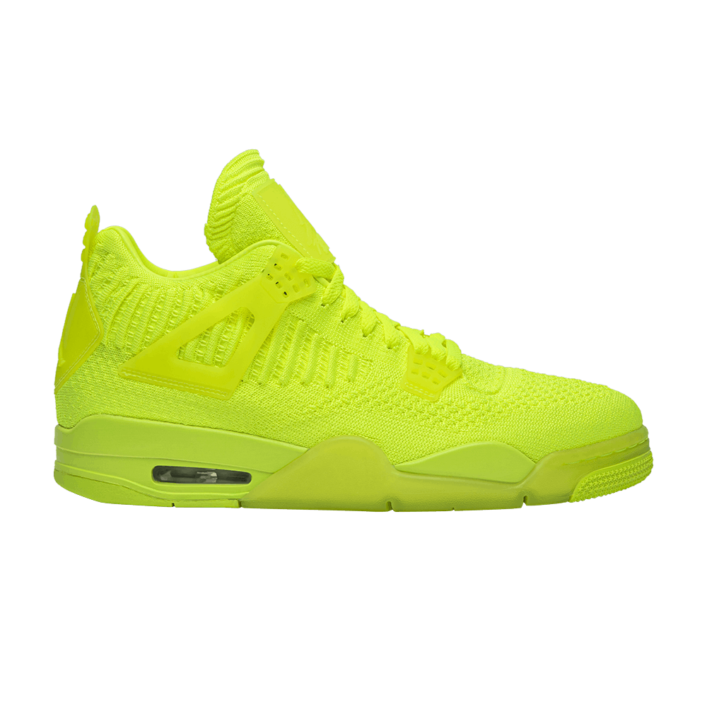 Air Jordan 4 Retro Flyknit 'Volt'