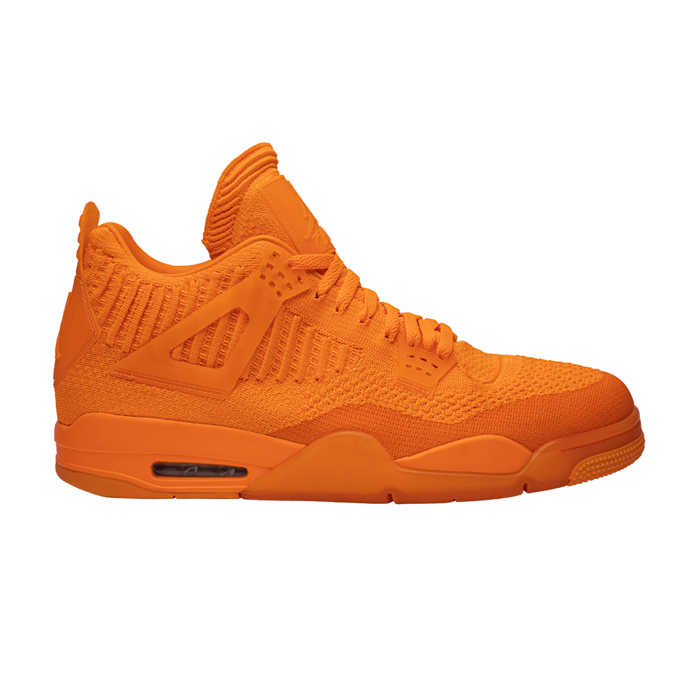 Air Jordan 4 Retro Flyknit 'Total Orange'