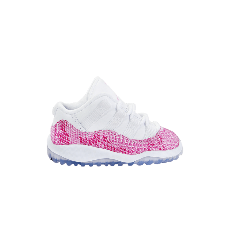 Air Jordan 11 Retro Toddler 'Pink Snakeskin'