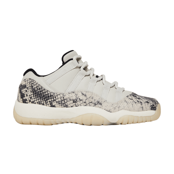 Air Jordan 11 Retro Low GS 'Light Bone Snakeskin'
